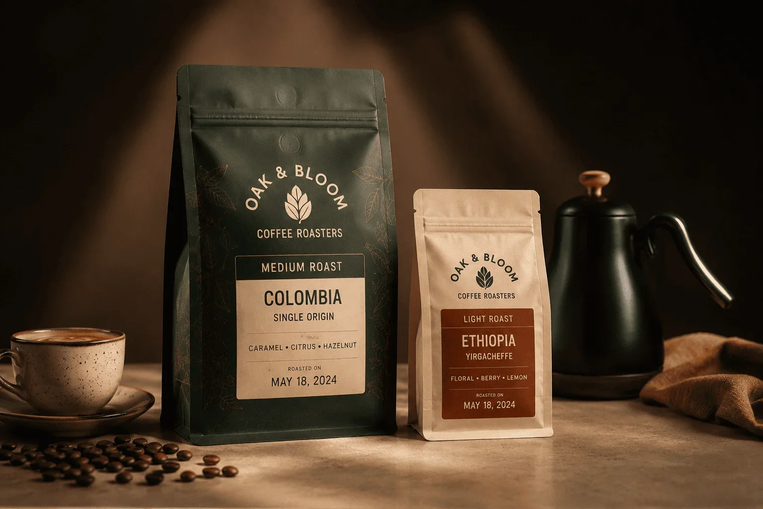 Custom Coffee Bags packaging