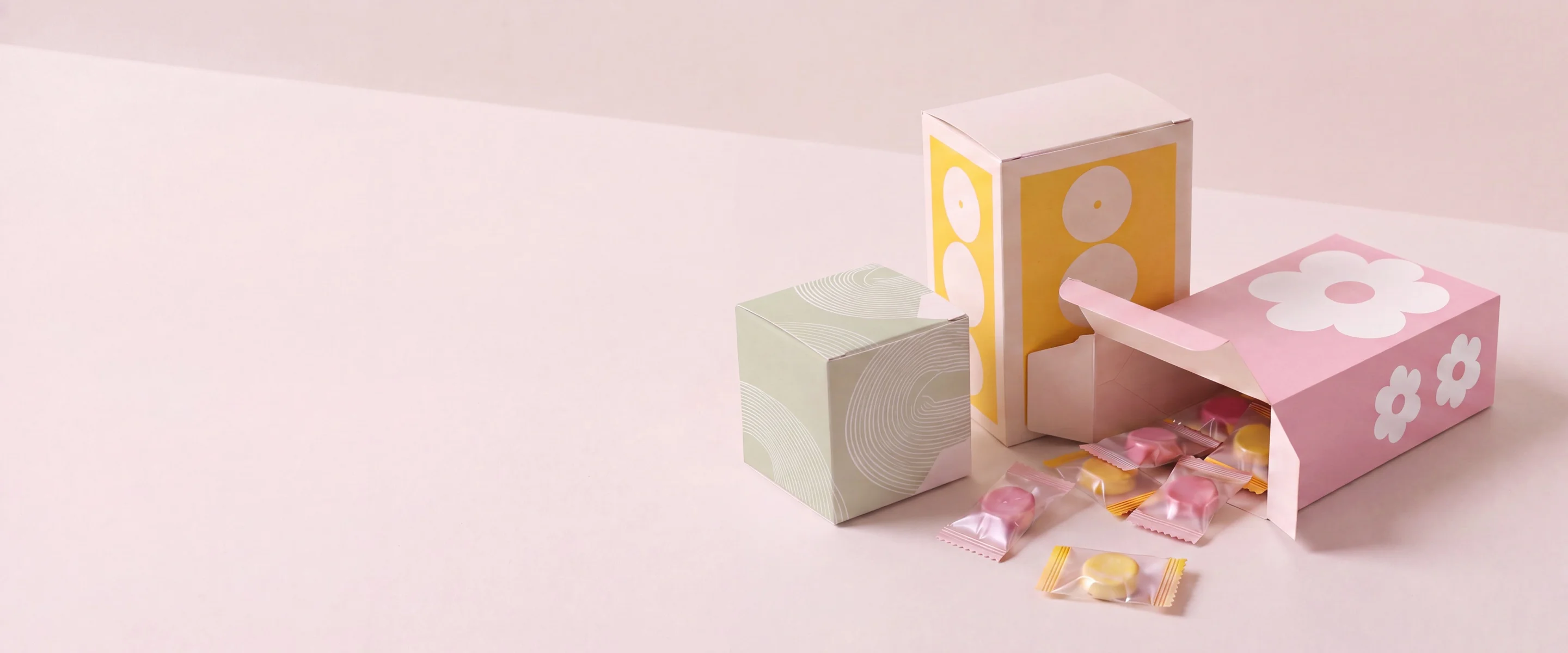 Custom Candy Boxes packaging