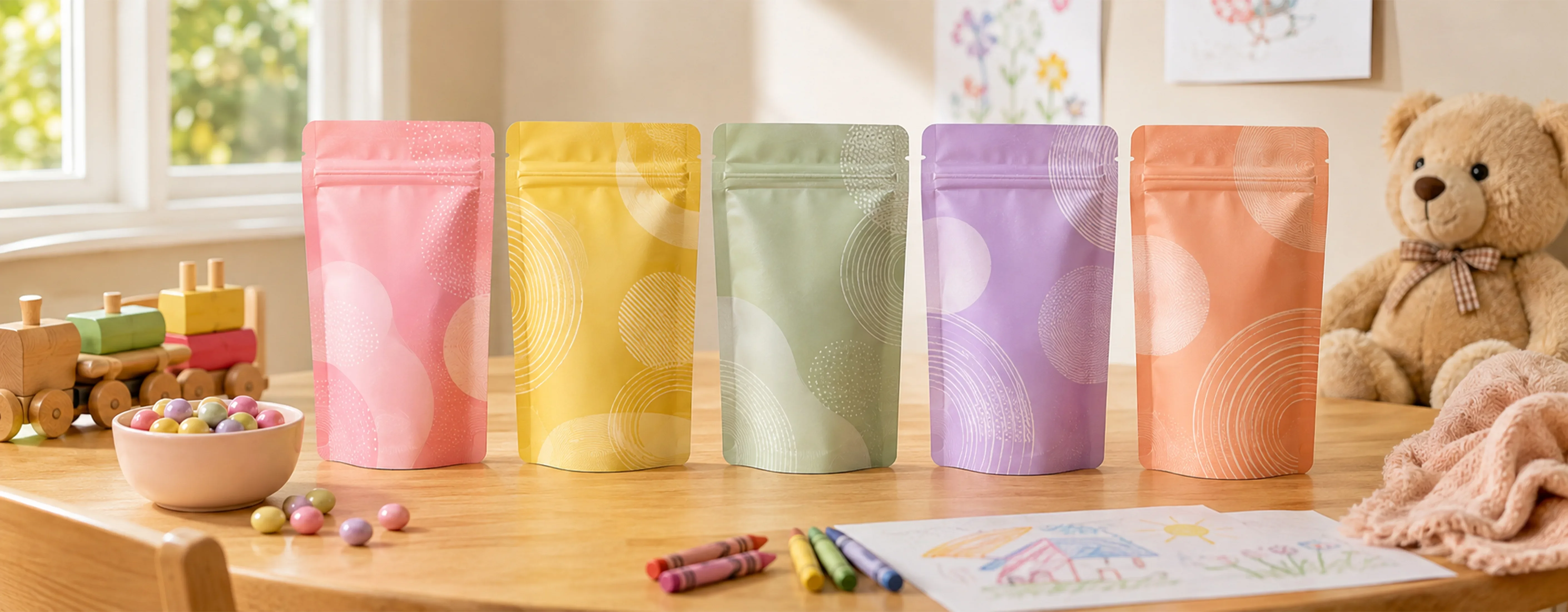Custom Candy Bags ecommerce orders
