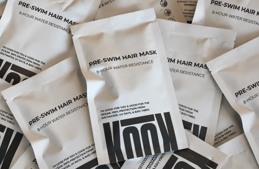 KOOK packaging and brand story