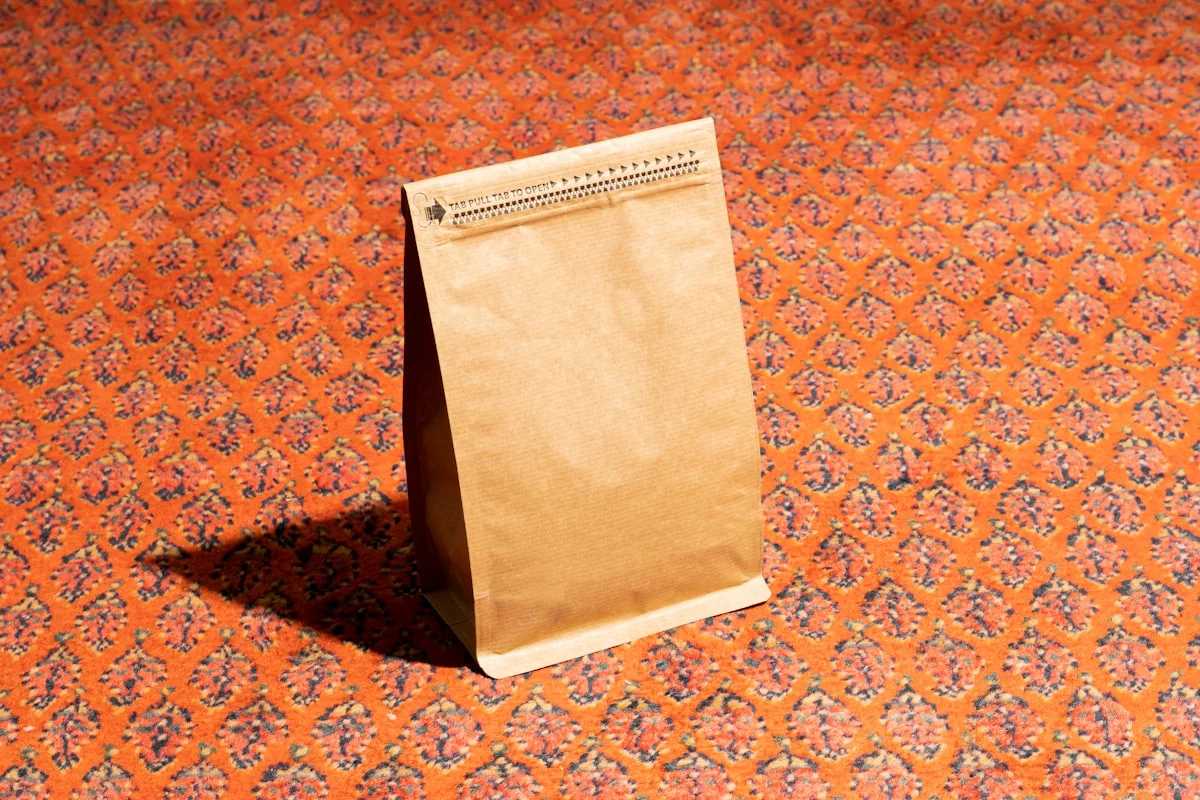kraft stand up pouch used for material and finish size review