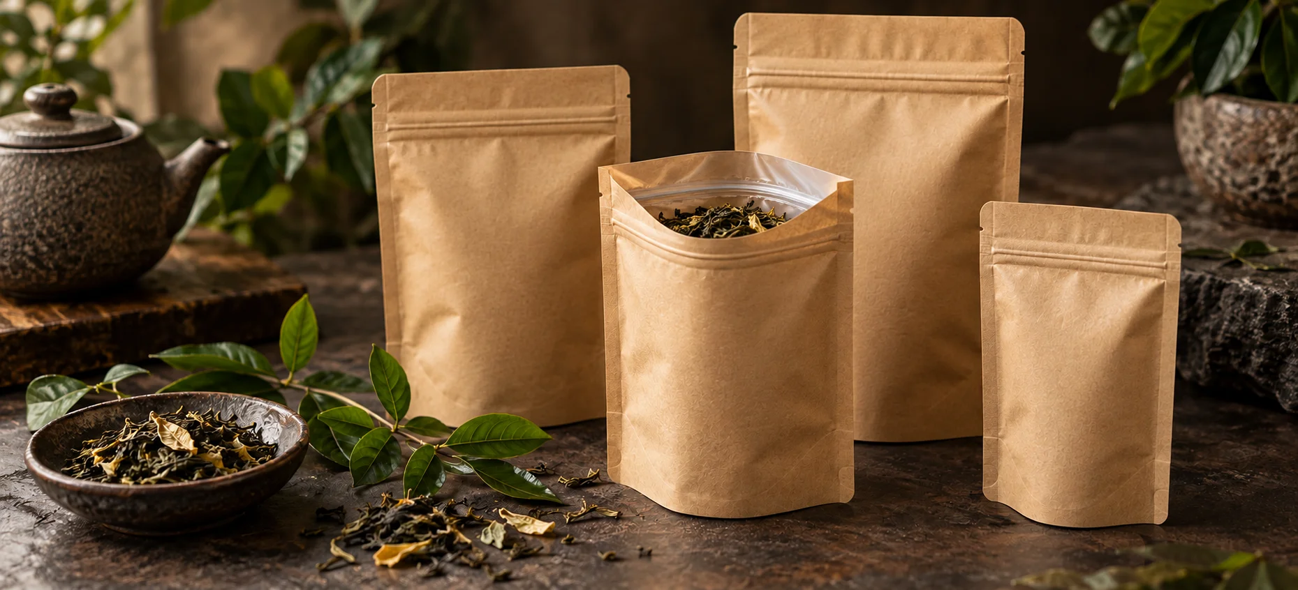 Protection with Kraft Paper & PLA