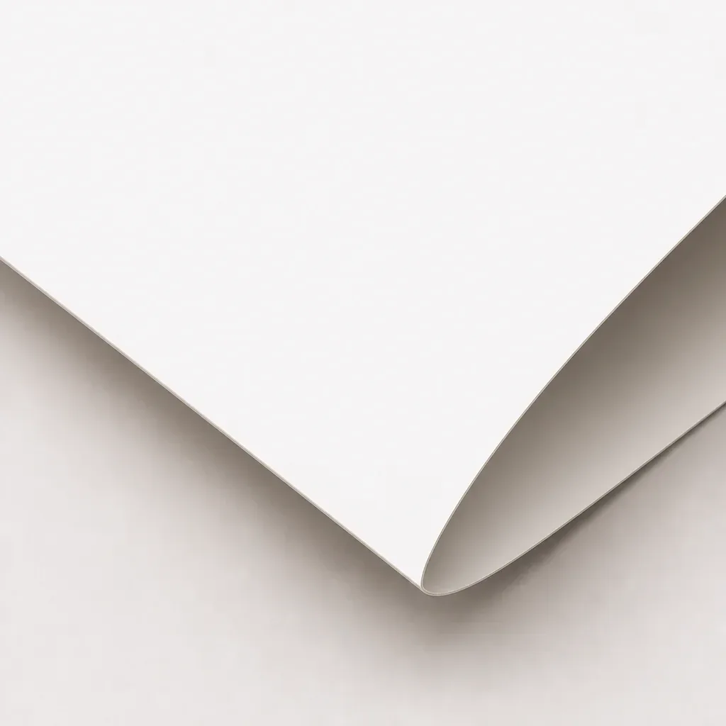 White · Recyclable material