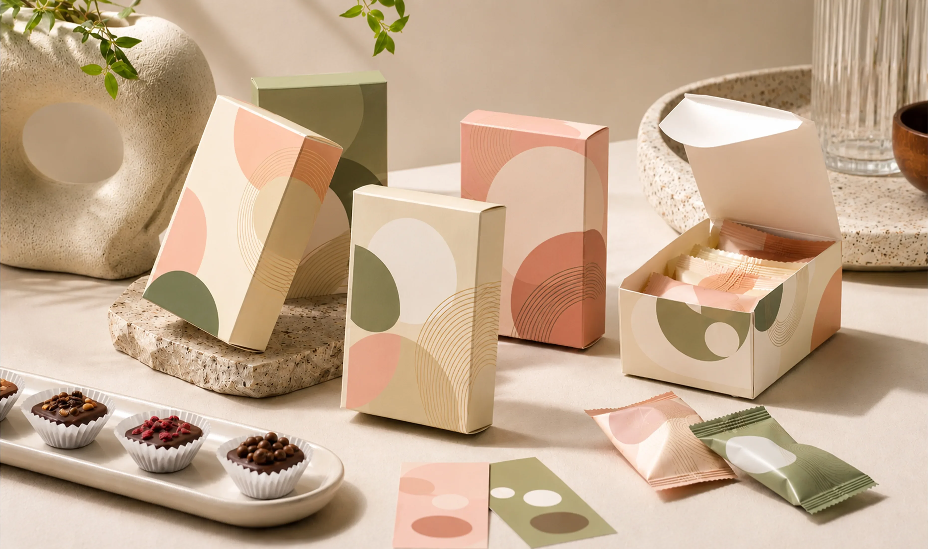Custom Chocolate Boxes sample launches