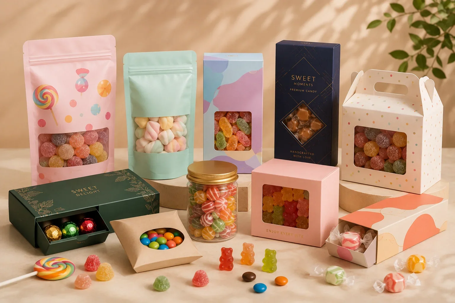 Custom Candy Packaging packaging visual