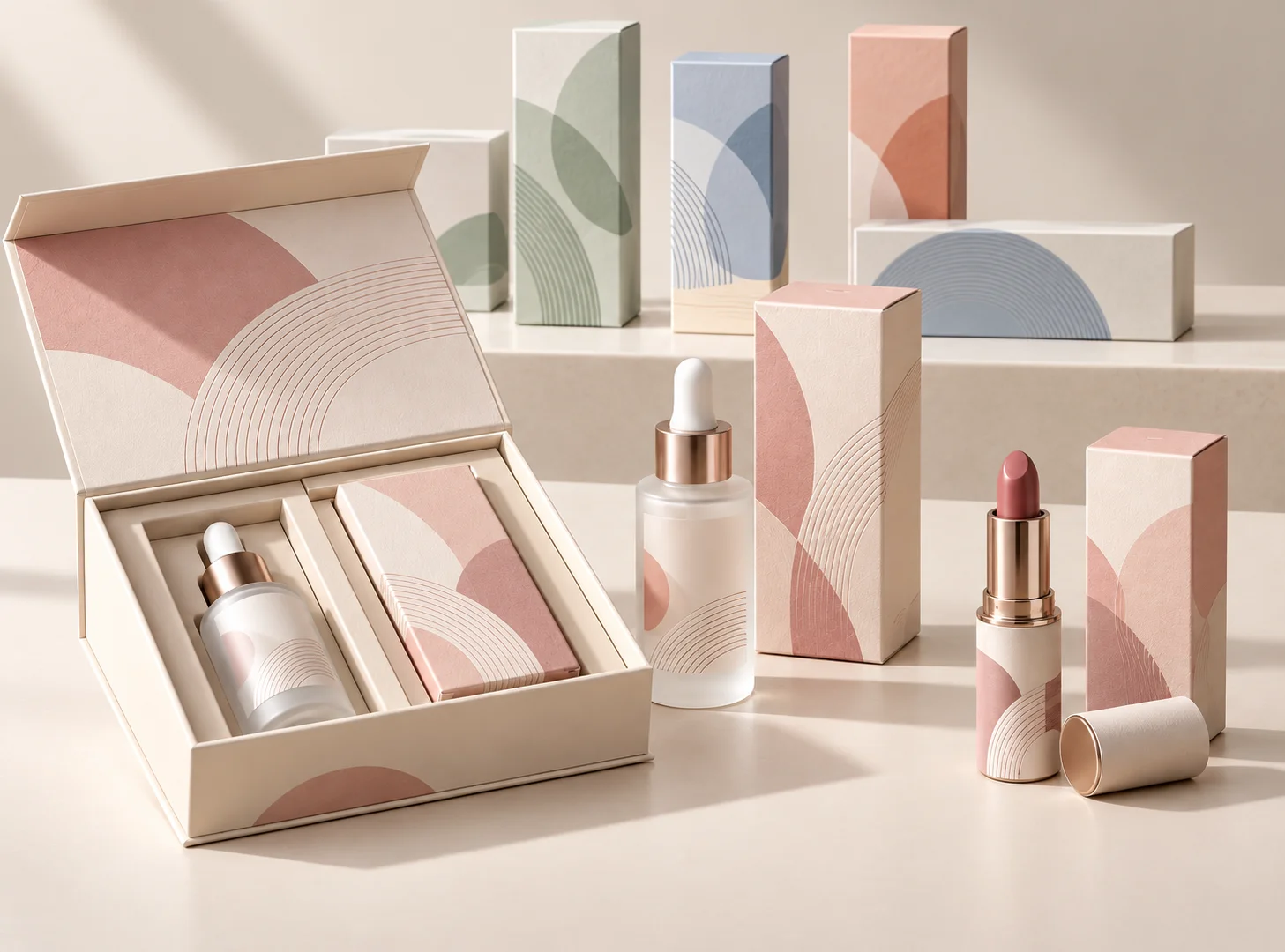 Custom Skincare Packaging packaging