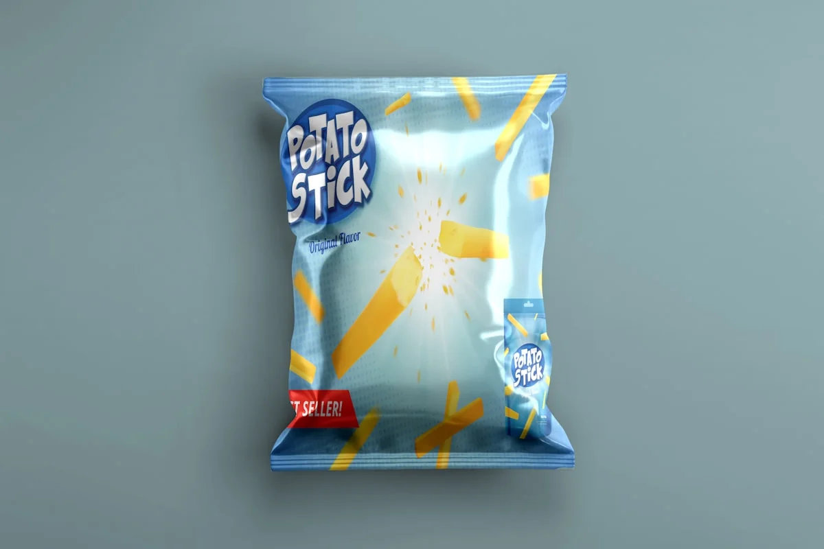 custom food pouches for snack packaging and dry goods