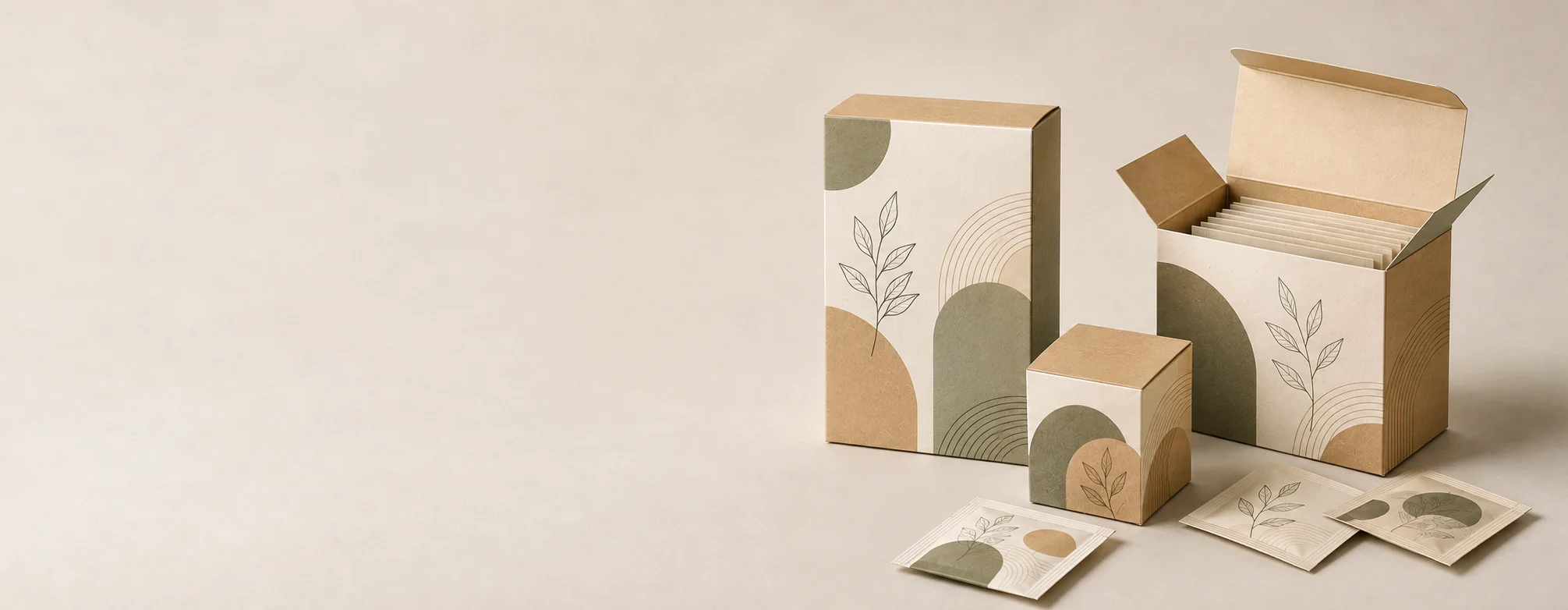 Custom Tea Boxes hero packaging