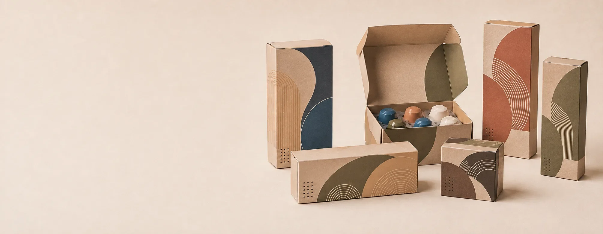 Custom Coffee Pod Boxes packaging