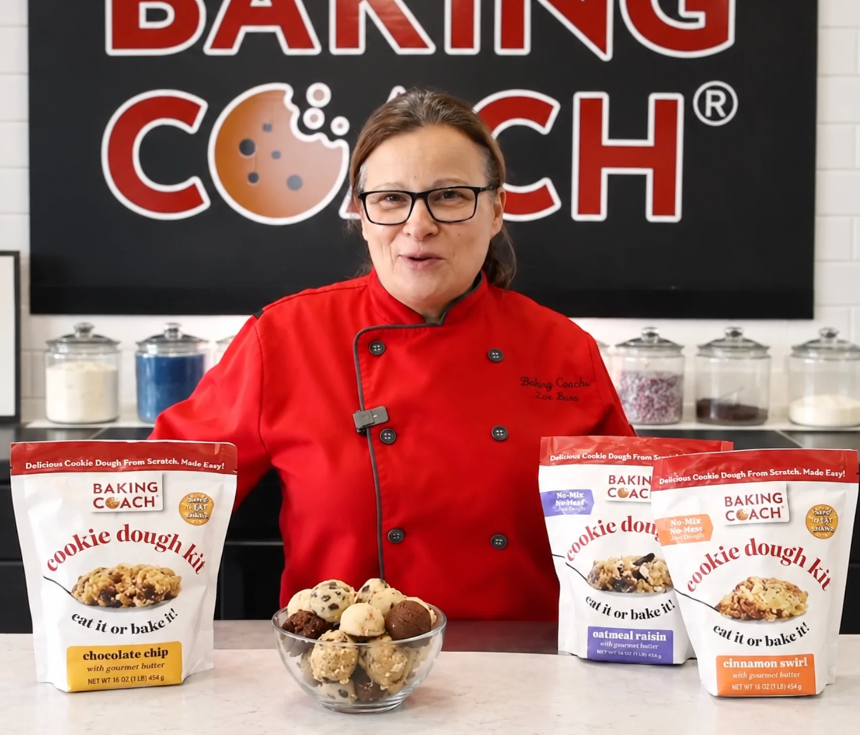 The Baking Coach founder