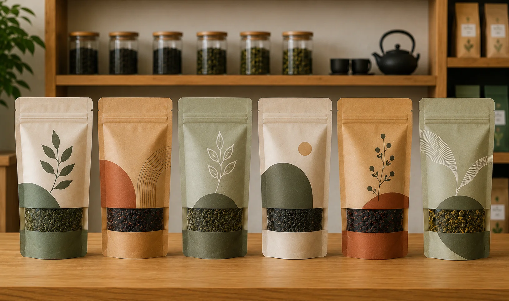 Custom Tea Bags subscription rotations