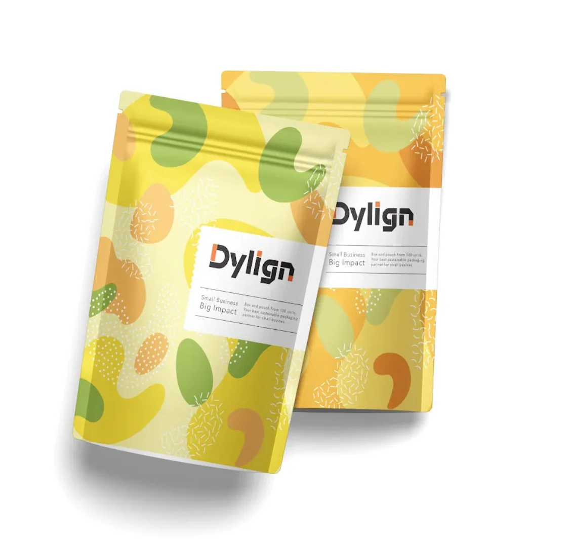 Custom stand-up pouch packaging