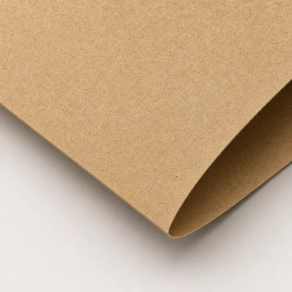 Kraft material