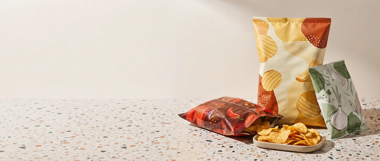 Custom Chip Bags packaging