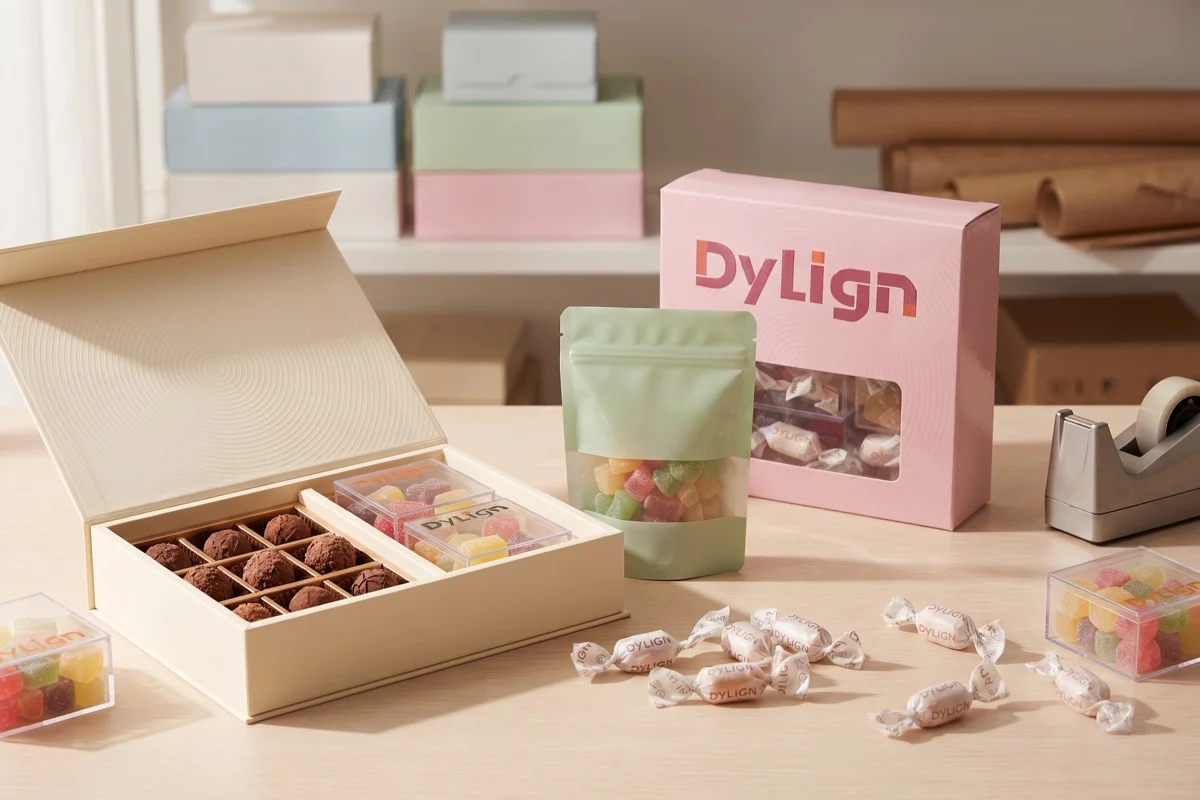 Dylign candy packaging planning