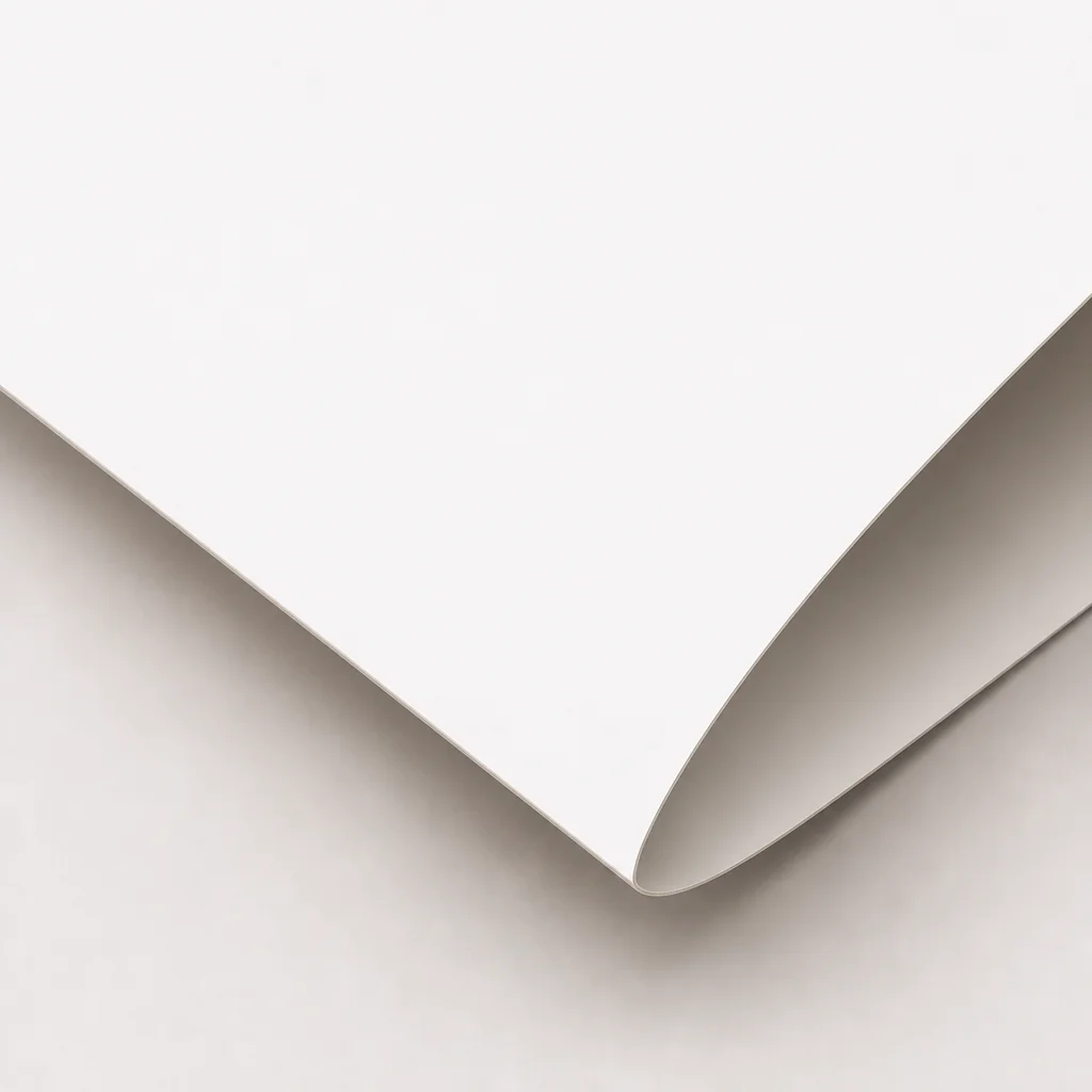 White · Recyclable material