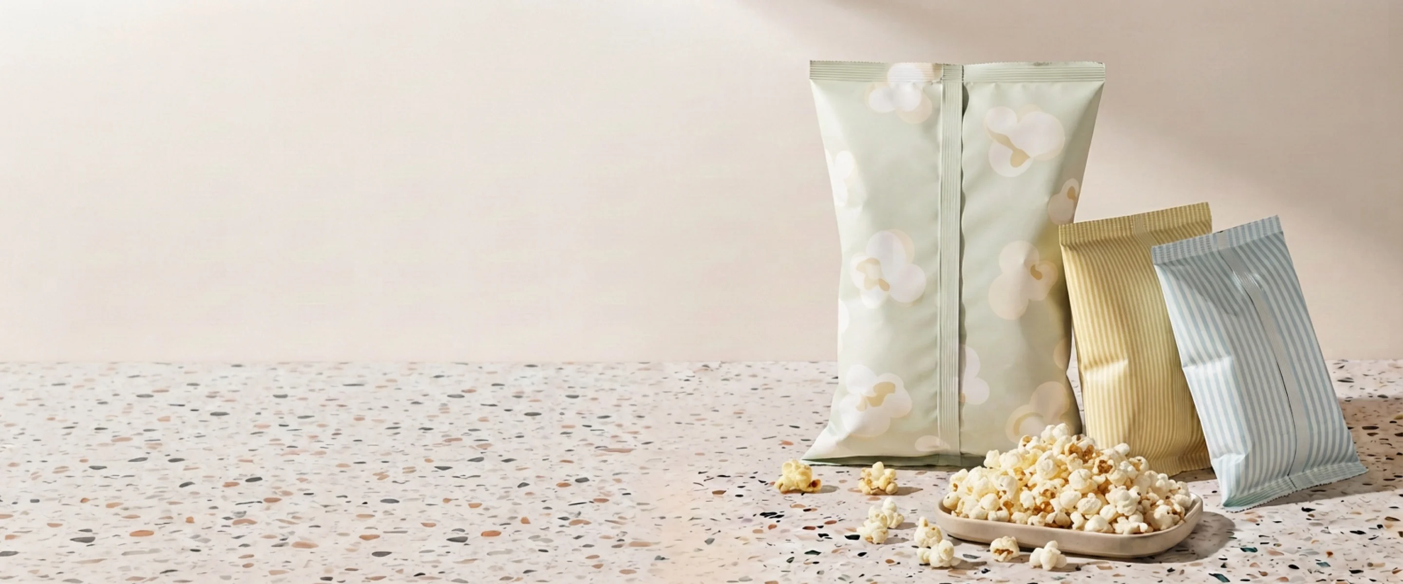 Custom Popcorn Bags packaging