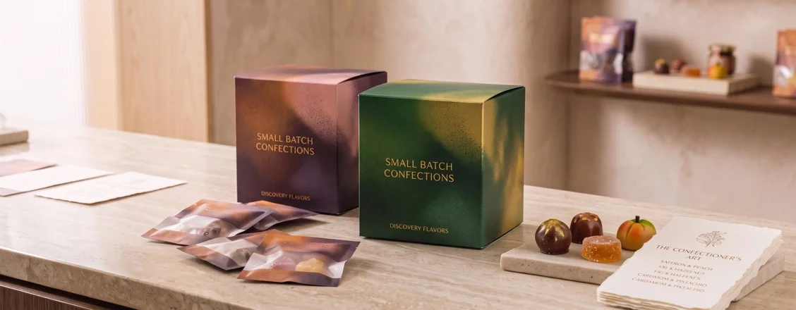 Custom Candy Boxes pop-up launches