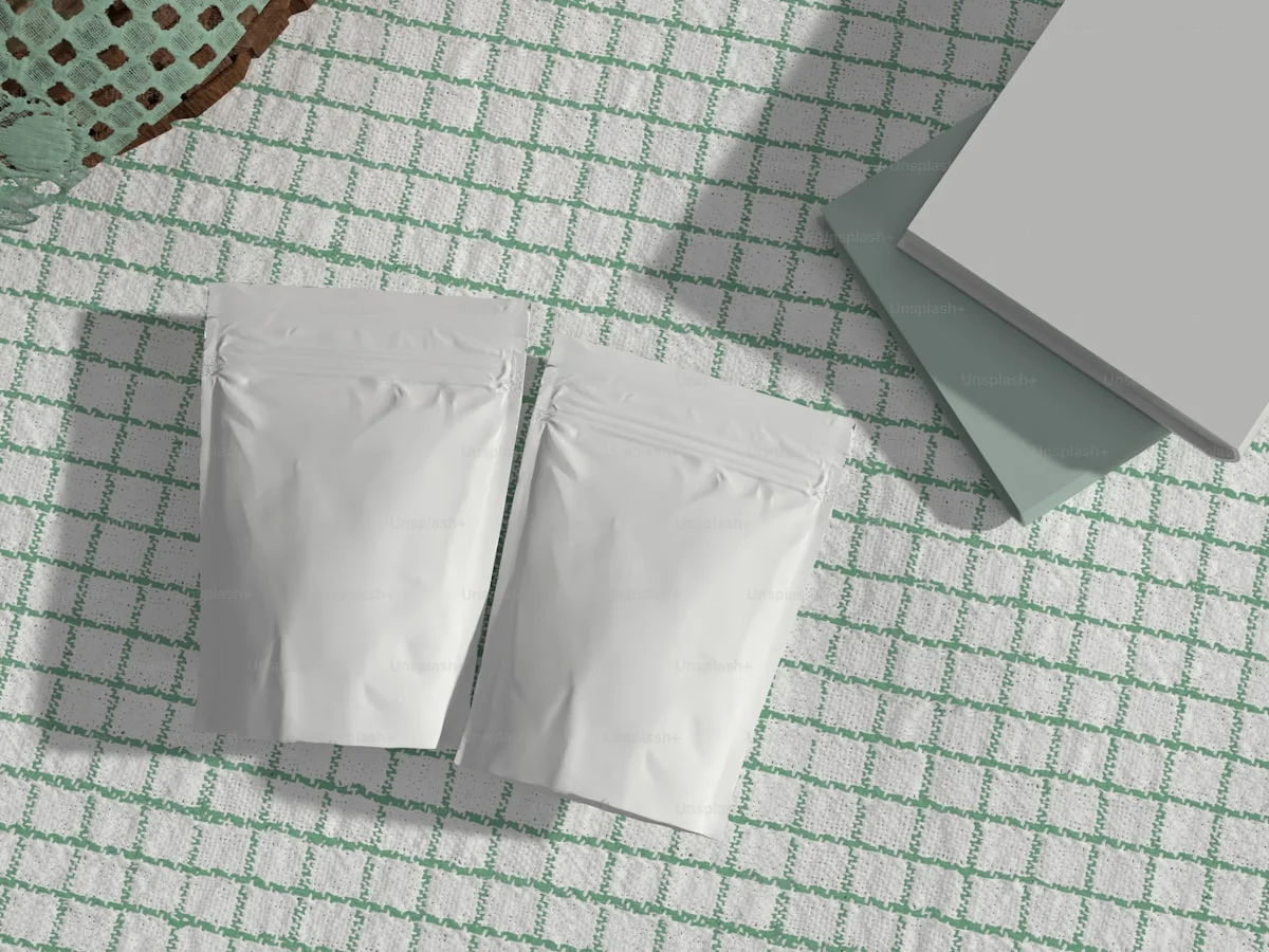food pouches showing how pouch format affects retail shelf blocking
