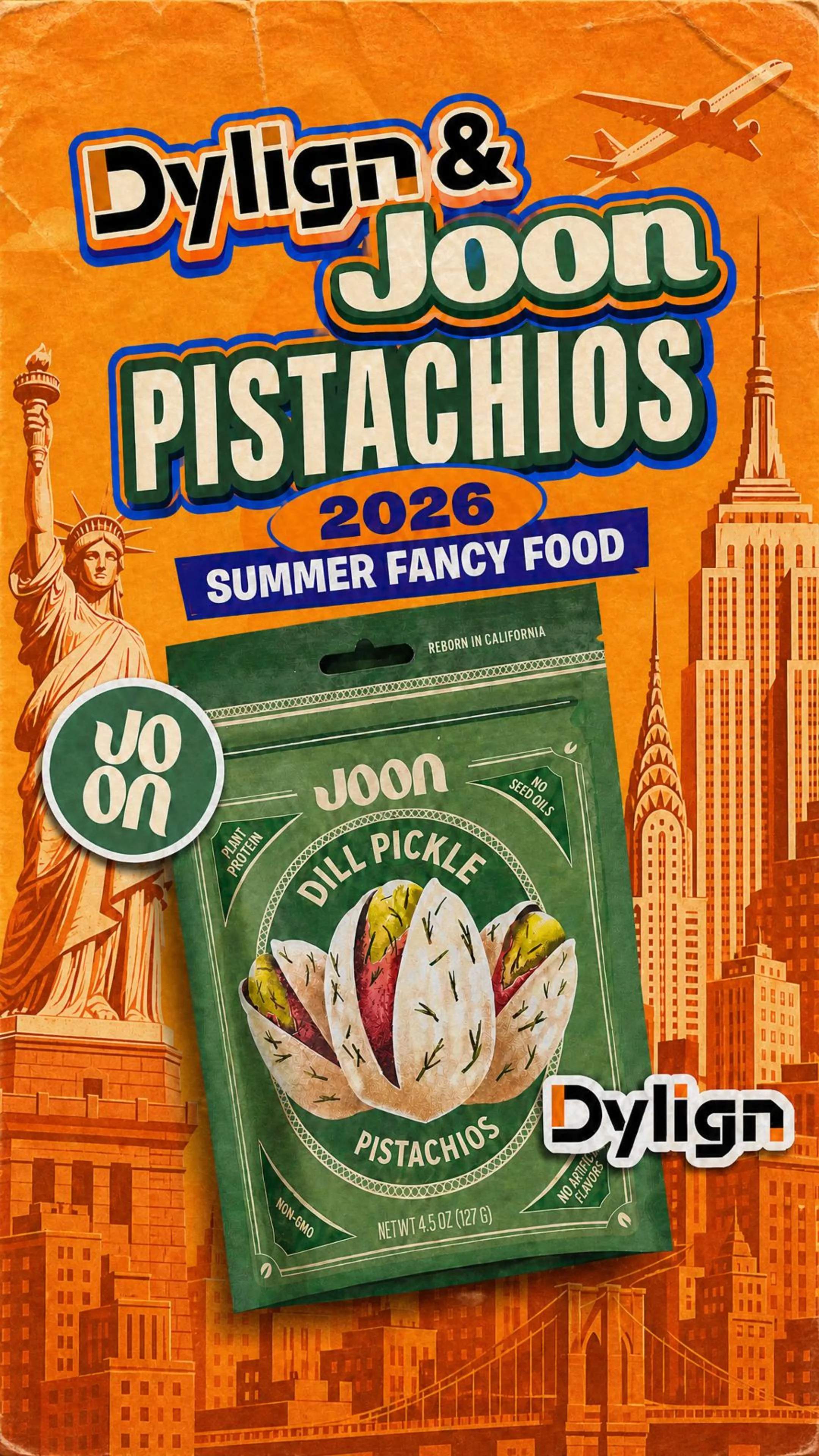 Dylign candy packaging proof