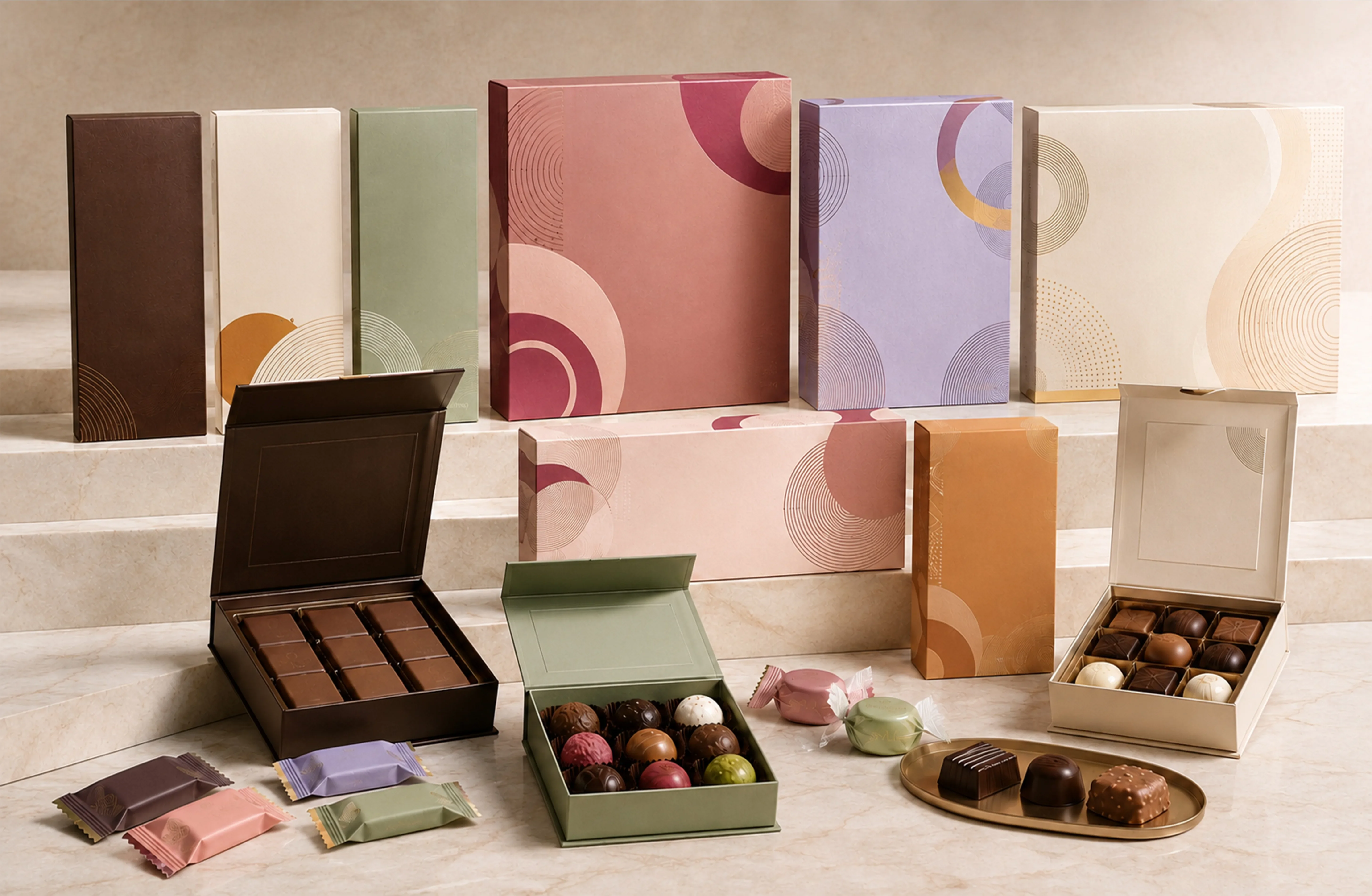 Dylign candy packaging planning