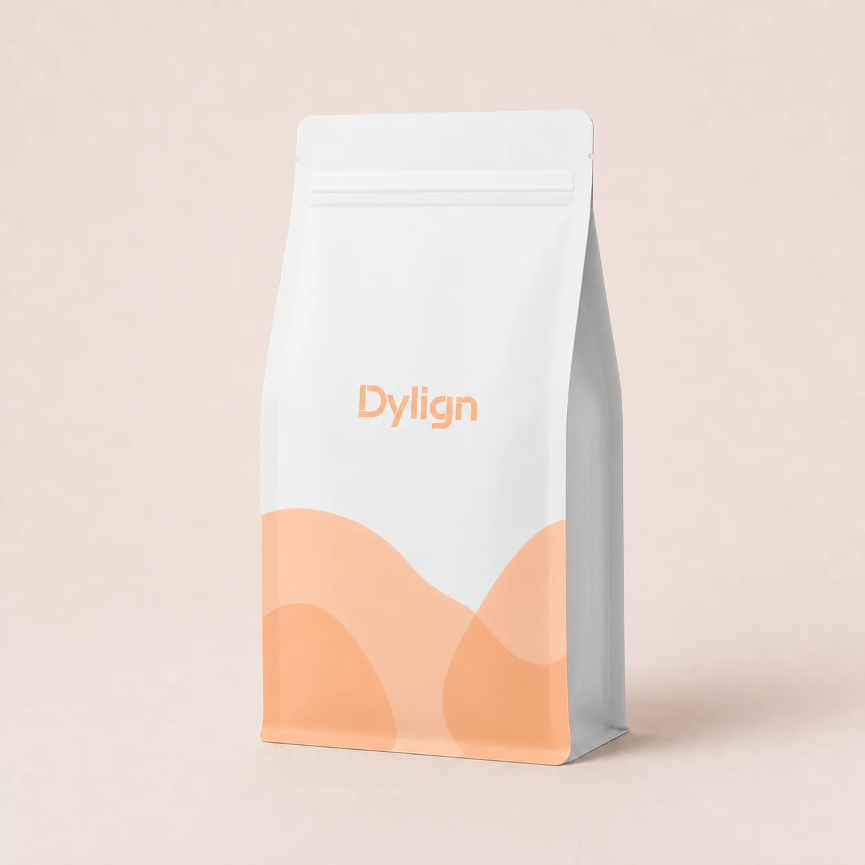 Custom flat bottom pouch packaging