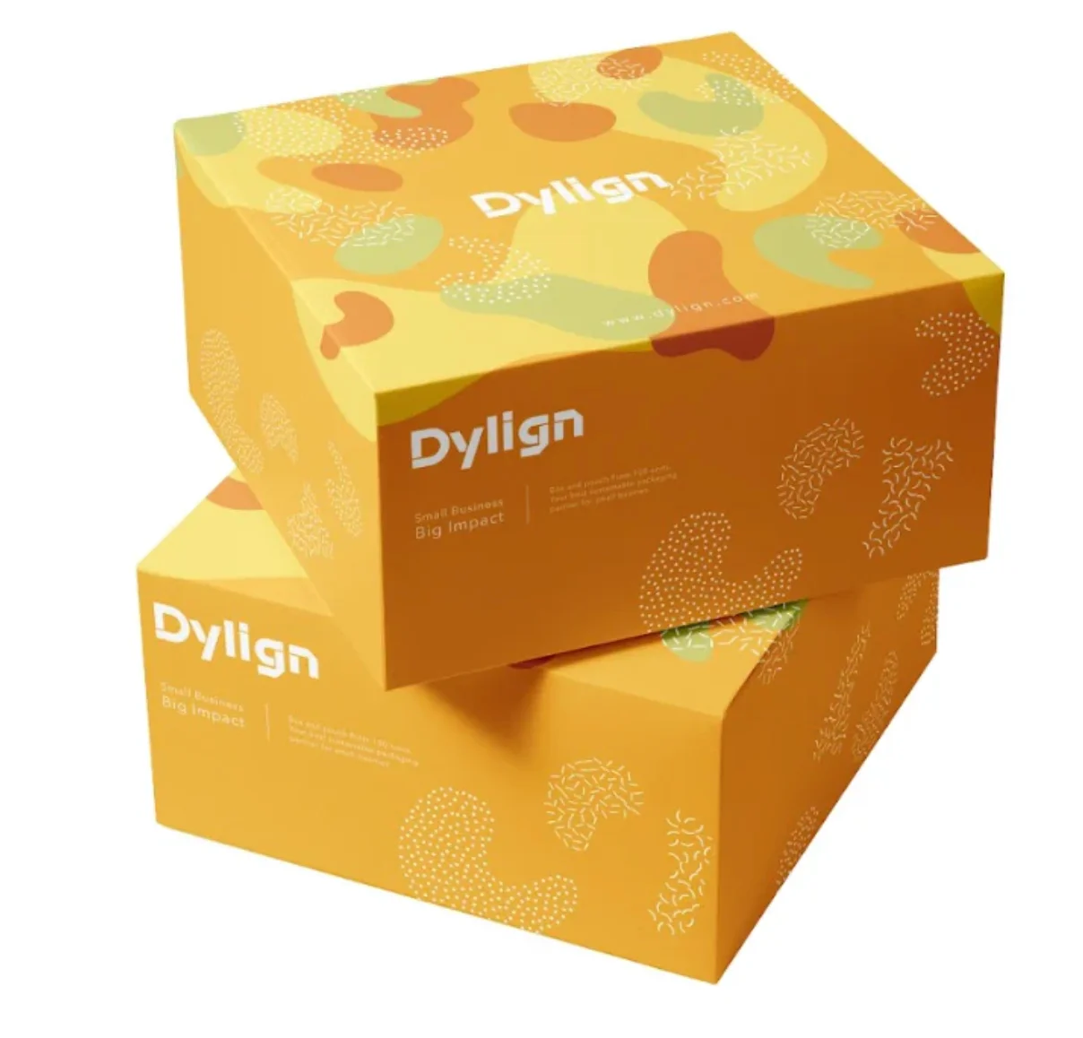 Custom folding carton packaging