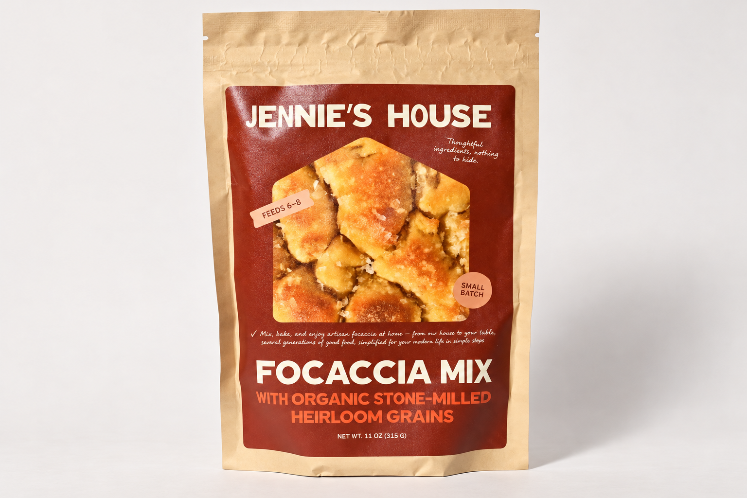 Packaging shared by Susanna Rizzo